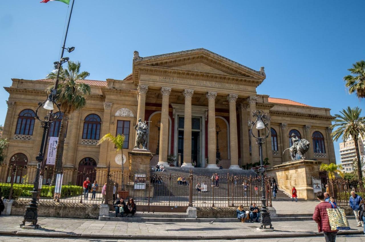 A Casa Di Antonietta Vila Palermo Exterior foto