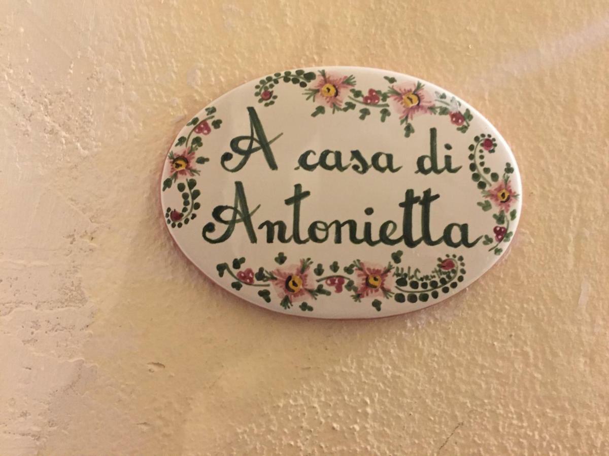 A Casa Di Antonietta Vila Palermo Exterior foto